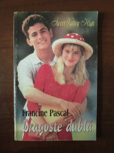Anticariat: Francine Pascal - Dragoste dubla