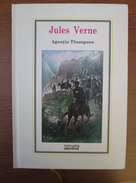 Anticariat: Jules Verne - Agentia Thompson (Nr. 33)