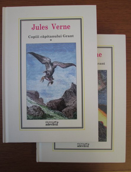 Anticariat: Jules Verne - Copiii capitanului Grant (nr. 28 si 29)
