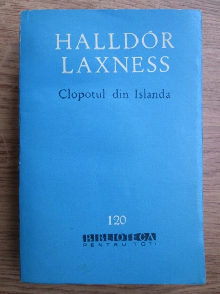 Anticariat: Halldor Laxness - Clopotul din Islanda