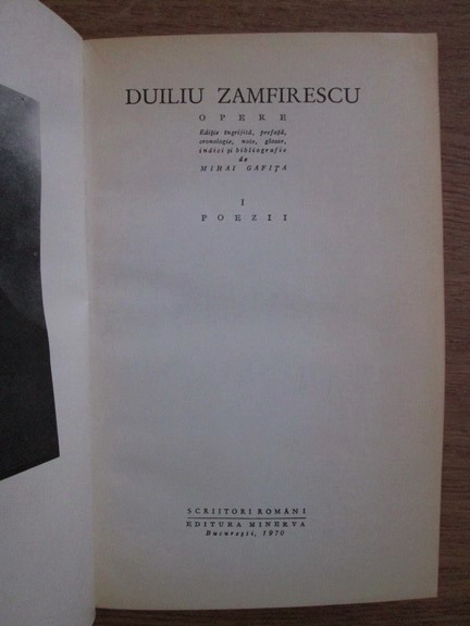 Duiliu Zamfirescu - Opere (volumul 1)
