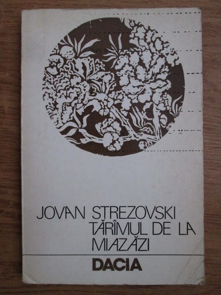 Anticariat: Jovan Strezovski - Taramul de la miazazi