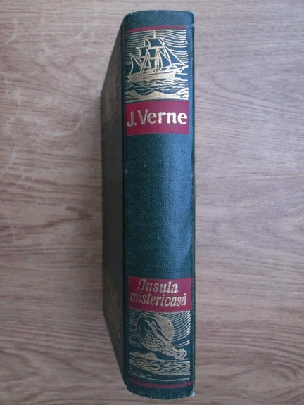 Jules Verne - Insula misterioasa (editia a II-a)