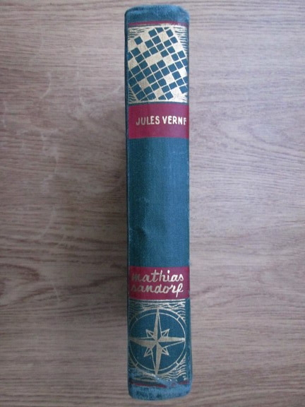 Anticariat: Jules Verne - Mathias Sandorf