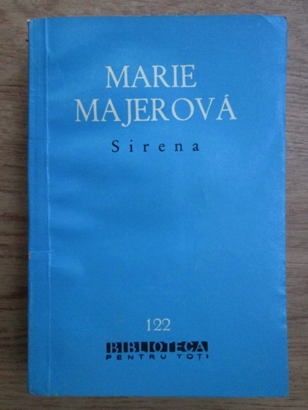 Anticariat: Marie Majerova - Sirena
