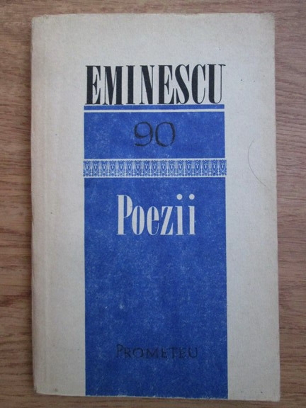 Anticariat: Mihai Eminescu - Nouazeci de poezii