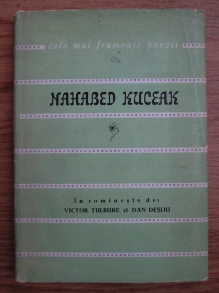 Anticariat: Nahabed Kuceak - Poezii