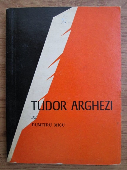 Anticariat: Dumitru Micu - Tudor Arghezi