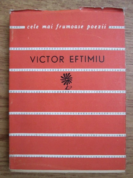 Anticariat: Victor Eftimiu - Versuri (Colectia Cele mai frumoase poezii)