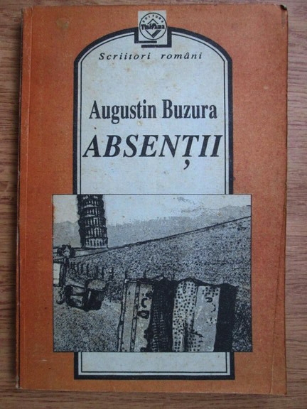 Anticariat: Augustin Buzura - Absentii