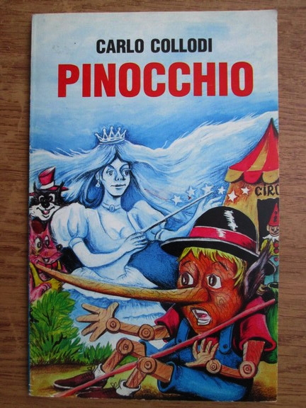 Anticariat: Carlo Collodi - Pinocchio