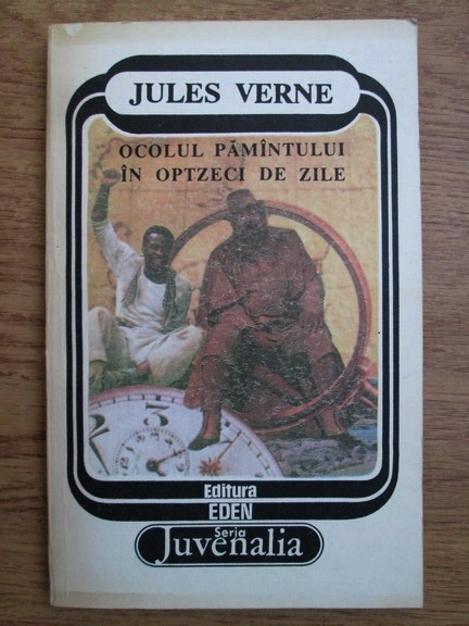 Anticariat: Jules Verne - Ocolul pamantului in optzeci de zile