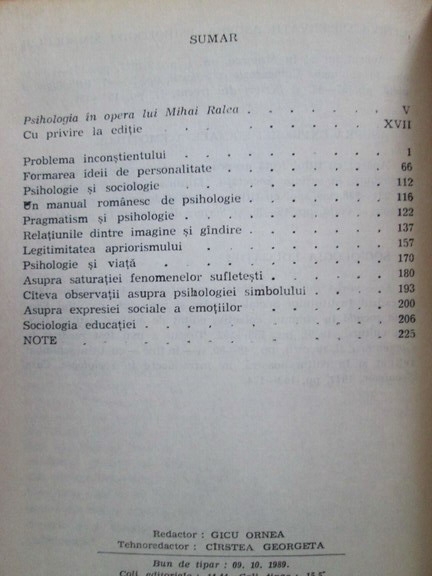 Mihai Ralea - Scrieri (volumul 6)