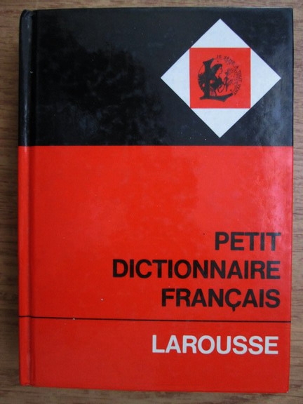 Anticariat: Petit dictionnaire francais