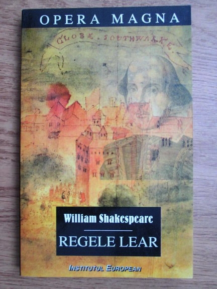Anticariat: William Shakespeare - Regele Lear