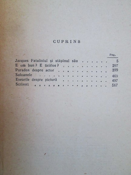 Denis Diderot - Opere alese (volumul 2)