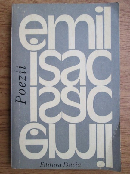 Anticariat: Emil Isac - Poezii