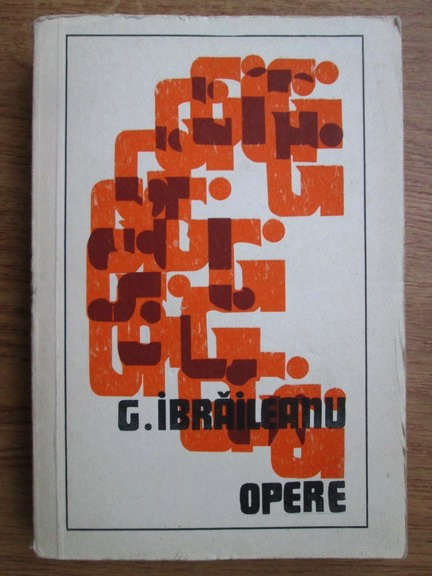Anticariat: Garabet Ibraileanu - Opere (volumul 10)