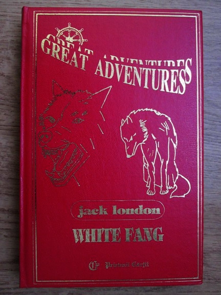 Anticariat: Jack London - White fang