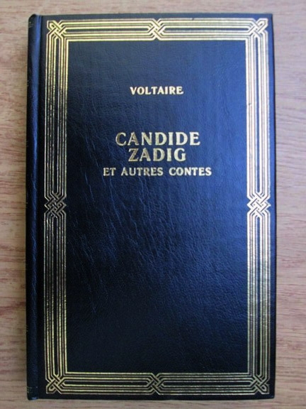 Voltaire - Candide Zadig et autres contes