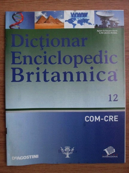 Anticariat: Dictionar Enciclopedic Britannica, COM-CRE, nr. 12