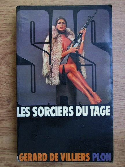 Anticariat: Gerard de Villiers - Les sorciers du tage