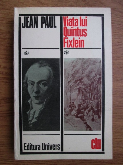 Anticariat: Jean Paul - Viata lui Quintus Fixlein