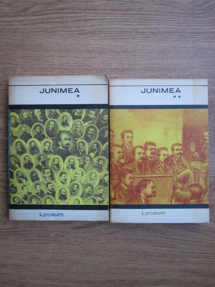 Anticariat: Junimea. Amintiri, studii, scrisori, documente (2 volume)