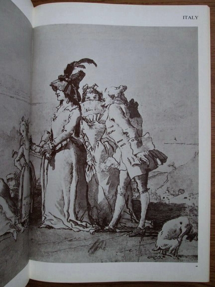 Western european drawing, the hermitage