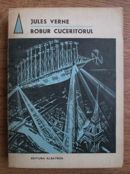 Anticariat: Jules Verne - Robur cuceritorul