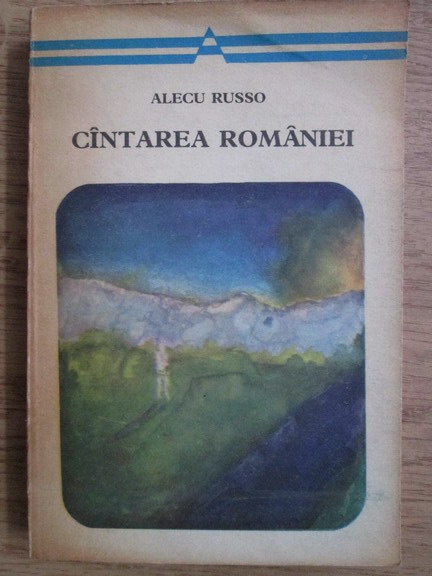 Anticariat: Alecu Russo - Cantarea Romaniei