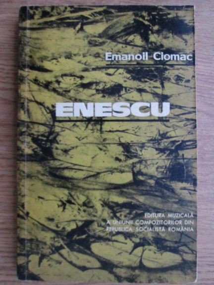 Anticariat: Emanoil Ciomac - Enescu 