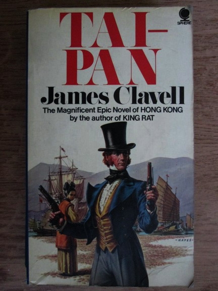 Anticariat: James Clavell - Tai-Pan