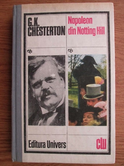 Anticariat: G. K. Chesterton - Napoleon din Notting Hill