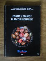 Istorie si traditie in spatiul romanesc