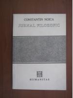 Constantin Noica - Jurnal filozofic