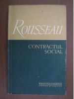 Anticariat: Jean Jacques Rousseau - Contractul social