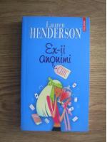Lauren Henderson - Ex-ii ononimi (editura Polirom, 2006)