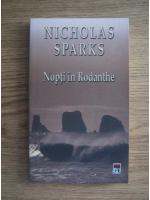 Anticariat: Nicholas Sparks - Nopti in Rodanthe