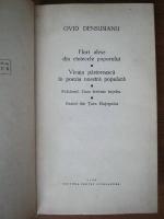 Ovid Densusianu - Vieata pastoreasca in poezia noastra populara