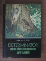 Mircea I. Ene - Determinator pentru daunatorii forestieri dupa vatamari