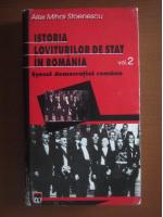 Alex Mihai Stoenescu - Istoria loviturilor de stat in Romania, volumul 2. Esecul democratiei romane