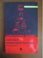 Christophe Andre - Cum sa-ti construiesti fericirea (editura Trei, 2003)