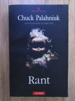 Anticariat: Chuck Palahniuk - Rant