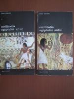 Anticariat: Claire Lalouette - Civilizatia Egiptului antic (2 volume)