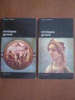 Anticariat: Francois Chamoux - Civilizatia greaca (2 volume)