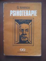 Anticariat: G. Ionescu - Psihoterapie