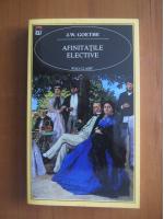 Anticariat: Goethe - Afinitatile elective 