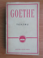 Anticariat: Goethe - Teatru