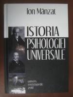 Ion Manzat - Istoria psihologiei universale